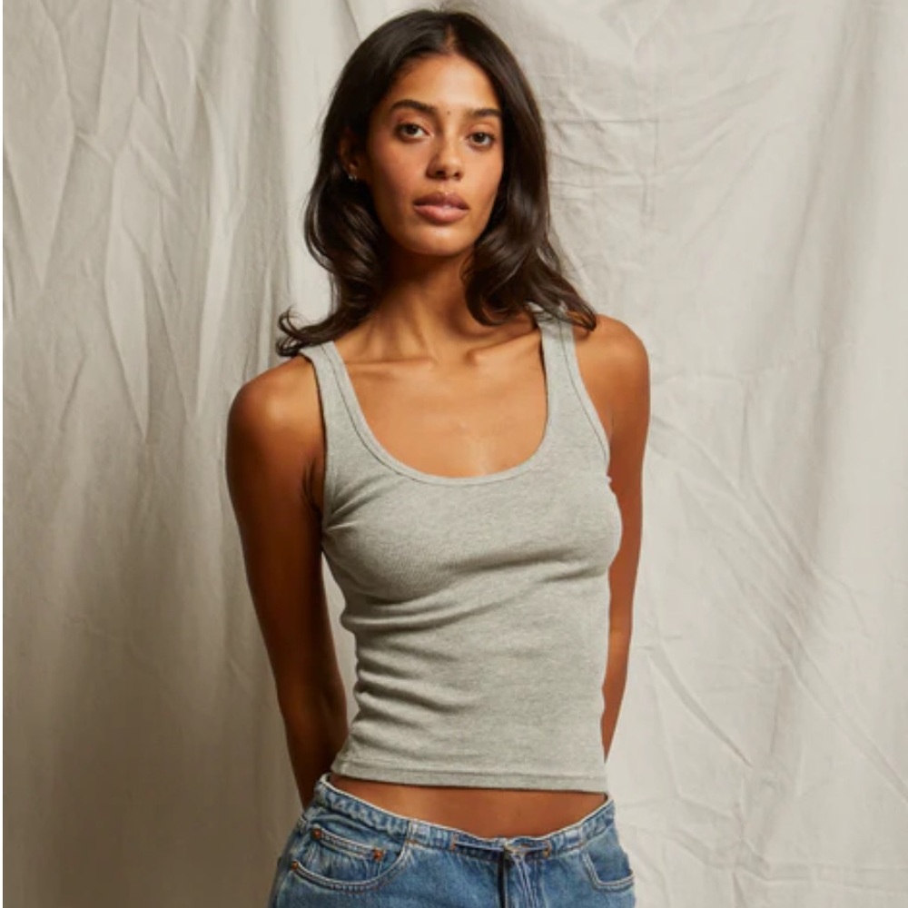 perfectwhitetee Mia Tank Top